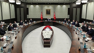 CUMHURBAŞKANLIĞI KABİNESİ YARIN TOPLANACAK!