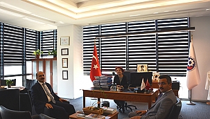 GELİBOLU KAYMAKAMI BEKİR ABACI PİRİ REİS MÜZESİNİ ZİYARET ETTİ