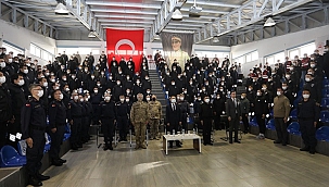 GERİ GÖNDERME MERKEZİ ÖZEL GÜVENLİK PERSONELİNE SERTİFİKALARI VERİLDİ