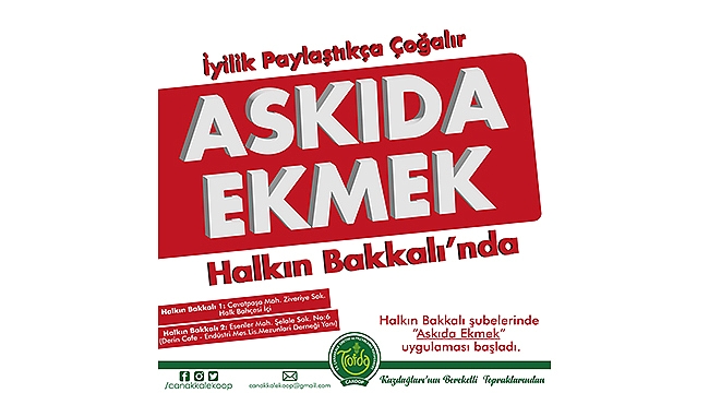 "İYİLİK PAYLAŞTIKÇA ÇOĞALIR"