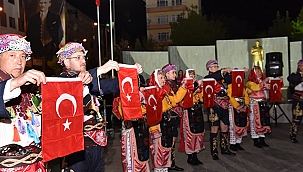 KAZDAĞI HALK OYUNLARI TOPLULUĞU BEĞENİYLE İZLENDİ