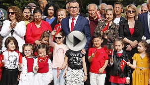 KEPEZ'DE 23 NİSAN COŞKUSU YAŞANDI