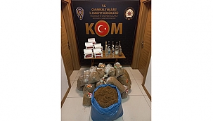 KOM'DAN TÜTÜN OPERASYONU!