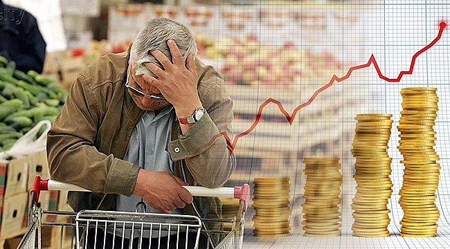 MERKEZ BANKASI YIL SONU ENFLASYON TAHMİNİNİ 2 KATINA ÇIKARDI!