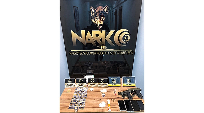 NARKOTİK GÖZ AÇTIRMIYOR!