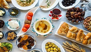 RAMAZAN AYINDA BESLENME