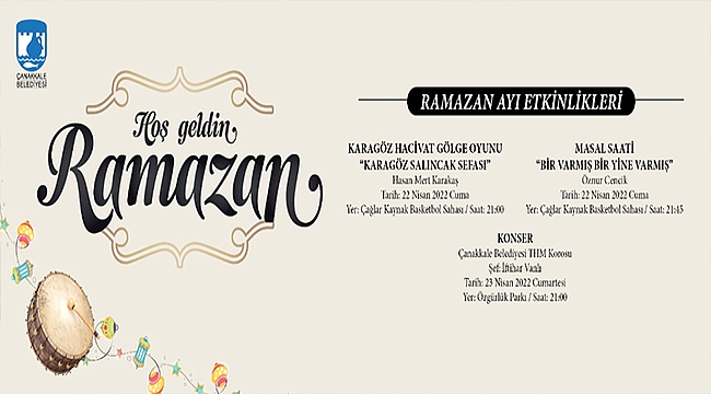 RAMAZAN ETKİNLİKLERİ DEVAM EDİYOR