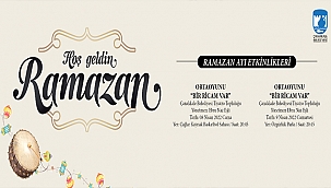 RAMAZAN ETKİNLİKLERİNDE BULUŞALIM