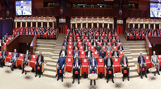 ŞADAN DOĞAN, TOBB'DA YÖNETİM KURULU BAŞKANLARI İSTİŞARE TOPLANTISINA KATILDI