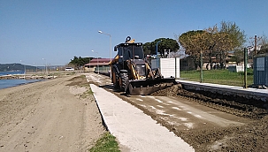 SAHİLLER TEMİZLENDİ