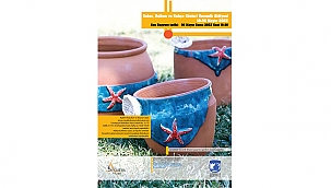 SAKSI, BALKON VE BAHÇE SÜSLERİ SERAMİK ATÖLYESİ BAŞLIYOR