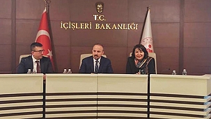 "SEVDALISI OLDUĞUMUZ AZİZ MİLLETİMİZ İÇİN DURMAKSIZIN ÇALIŞIYORUZ"