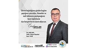 "TÜM HEMŞEHRİLERİMİ DAVET EDİYORUM"