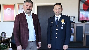 "TÜM POLİS TEŞKİLATIMIZIN POLİS HAFTASI'NI KUTLARIZ"