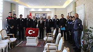 TÜRK POLİS TEŞKİLATI 177. KURULUŞ YIL DÖNÜMÜNÜ KUTLUYOR