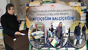 ÜRETİCİYE TOHUM DESTEĞİ