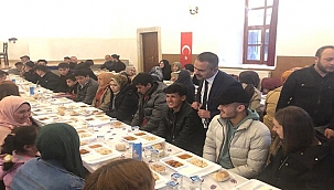 VALİ AKTAŞ, İFTAR PROGRAMINDA VATANDAŞLARLA BİR ARAYA GELDİ