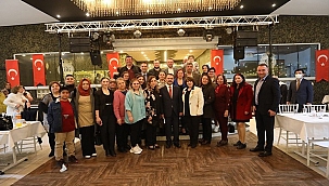 VALİ AKTAŞ, İFTARDA ŞEHİT AİLELERİ İLE GAZİ VE GAZİ YAKINLARINI AĞIRLADI