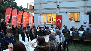 VALİ AKTAŞ, ŞEHİT AİLELERİ VE GAZİLER ONURUNA VERİLEN İFTAR PROGRAMINA KATILDI