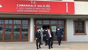 VALİ AKTAŞ'TAN İL GÖÇ İDARESİ MÜDÜRLÜĞÜ GERİ GÖNDERME MERKEZİNE ZİYARET