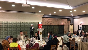 VALİ AKTAŞ, YETİM ÇOCUK VE GENÇLER İLE ORUÇ AÇTI