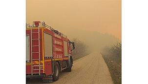 YANGIN HIZLA BÜYÜYOR!