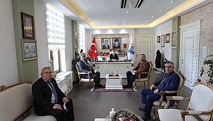 ZAFER PARTİSİ İL BAŞKANLIĞINDAN VALİ AKTAŞ'A ZİYARET