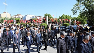 19 MAYIS ATATÜRK'Ü ANMA, GENÇLİK VE SPOR BAYRAMI COŞKUYLA KUTLANDI