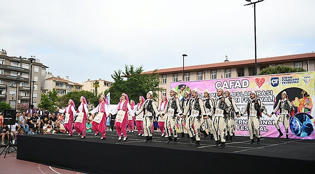 21. DAMLA HALK DANSLARI FESTİVALİ GERÇEKLEŞTİRİLDİ