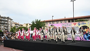 21. DAMLA HALK DANSLARI FESTİVALİ GERÇEKLEŞTİRİLDİ