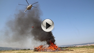 3 HELİKOPTER BİN PERSONEL HAZIR