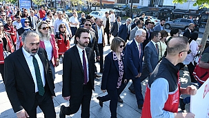 AİLE HAFTASI YÜRÜYÜŞ ETKİNLİĞİ İLE KUTLANDI