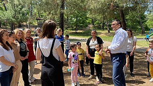 ANAOKULU ÖĞRENCİLERİ İLE DOĞANIN İÇİNDE BİR GÜN