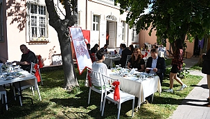 BAŞKAN VEKİLİ KOÇ, TÜRK MUTFAĞI HAFTASI ETKİNLİĞİNE KATILDI