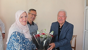 BOSNA HERSEKLİ ŞEHİT VE GAZİ AİLELERİNİ AĞIRLADI