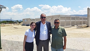 ÇTSO BAŞKANI SELÇUK SEMİZOĞLU'NDAN ASTİM'E ZİYARET