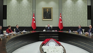 CUMHURBAŞKANLIĞI KABİNESİ BUGÜN TOPLANIYOR!