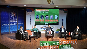 ENERJİMİZ RÜZGARLA, GELECEĞİMİZ SİZİNLE