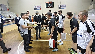 ENGELLİLER HAFTASINDA EMPATİ MAÇI