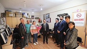 ENGELLİLER HAFTASINDA VALİ AKTAŞ, ENGELLİ DOSTLARLA