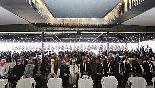 ESNAF VE SANATKÂRLAR ODALARI BİRLİĞİ OLAĞAN GENEL KURULU YAPILDI