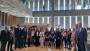 HAYALİNDEKİ SEN CV YARIŞMASI ÖDÜL TÖRENİ DÜZENLENDİ