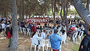 HIDIRELLEZ ŞENLİĞİ KENTLİLERDEN BÜYÜK İLGİ GÖRDÜ