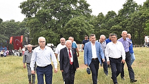 KARADENİZLİLER ŞENLİĞİNE YOĞUN İLGİ