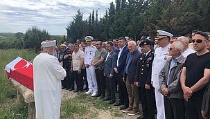 KIBRIS GAZİSİ MUSTAFA ŞAHİN, DUALARLA EBEDİYETE UĞURLANDI