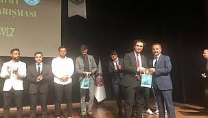 KURAN-I KERİM'İ GÜZEL OKUMA YARIŞMASI DÜZENLENDİ