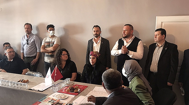 MERKEZ İLÇE 1. OLAĞAN KONGRESİ YAPILDI