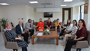 ÖZEL EĞİTİM ÖĞRETMENLERİNDEN BAŞKAN YILMAZ'A ZİYARET