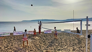 PLAJ VOLEYBOLU TURNUVASI VE SPOR ETKİNLİKLERİ SONA ERDİ