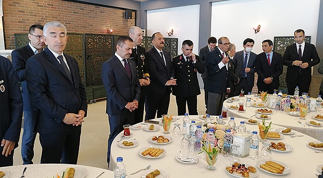 PROTOKOL ÜYELERİ BAYRAMLAŞTI